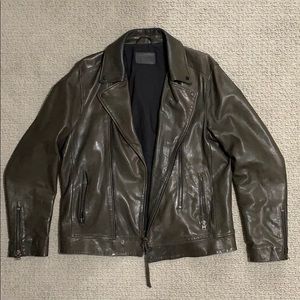 All Saints Leather Jacket